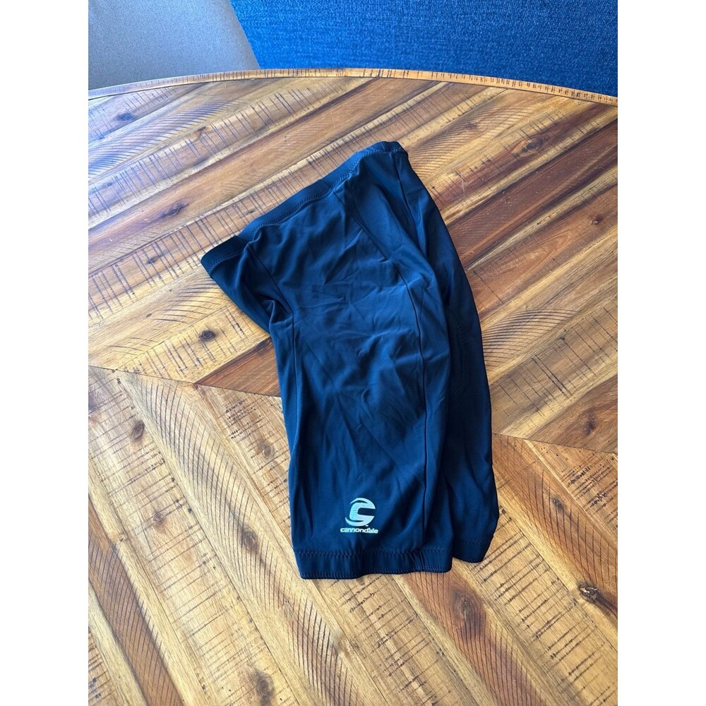Cannondale Men’s Large HPX Cycling Bike Shorts Black Padded Chamois Road Biking